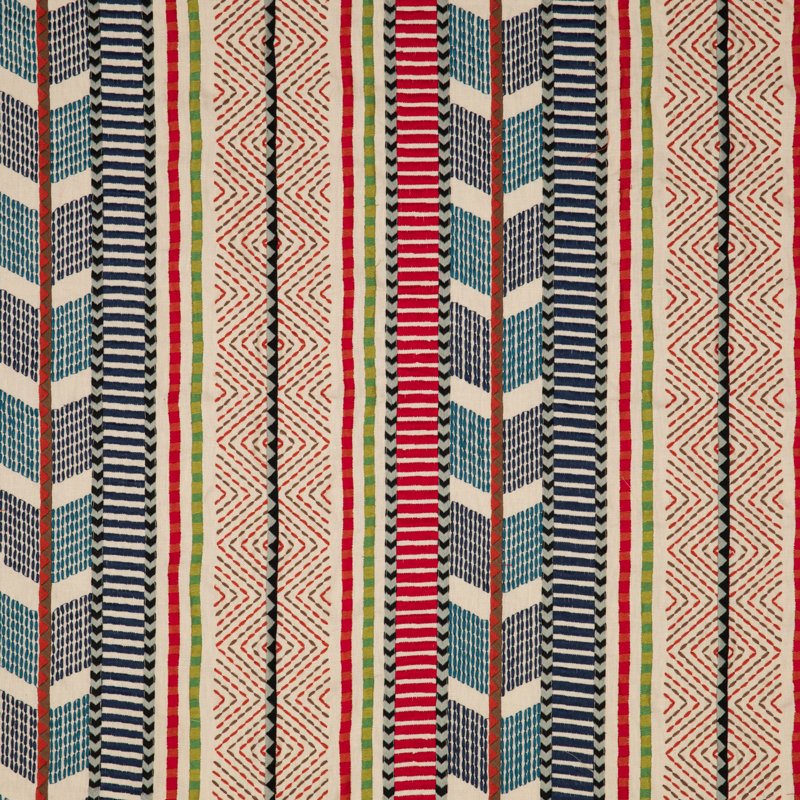 Fiesta Rebozo Performance Linen Blend Fabric