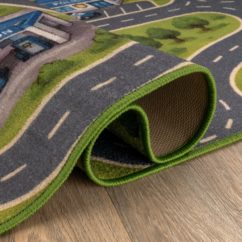 Bridgette Washable Indoor Rug, 3'x5'