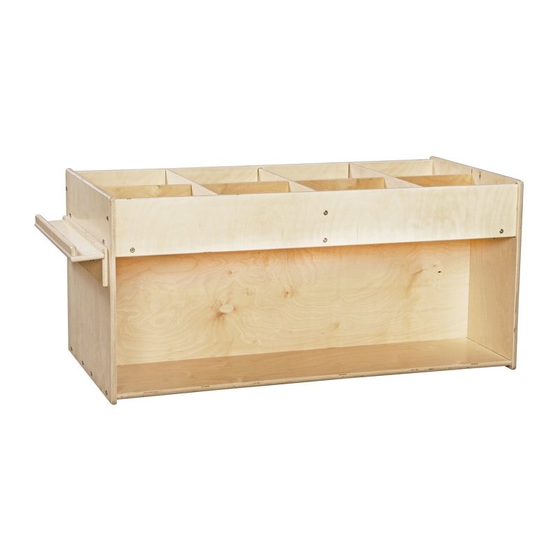 Contender Mobile Book Organizer, Non assemblés