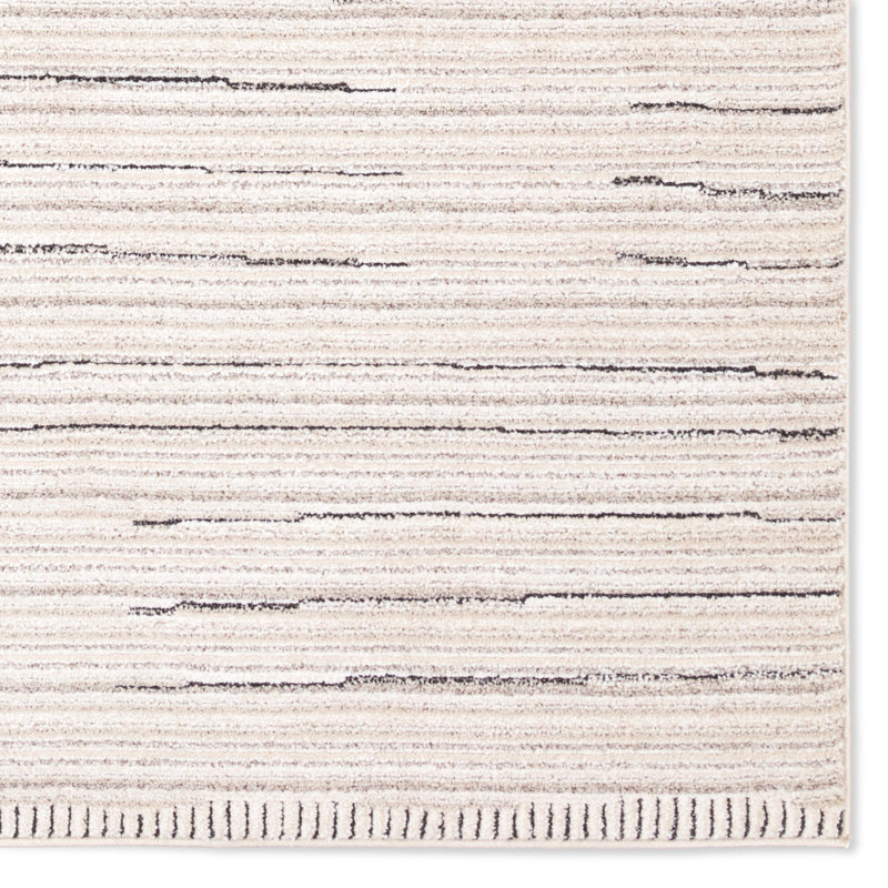 Vibe by Union Rustic Loehrke Powerloomed Area Rug, Rectangle 7'9" x 9'9"