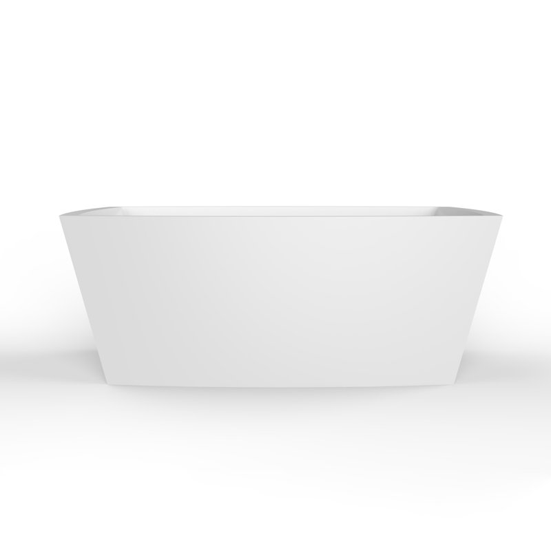 Sloane 59'' x 30'' Soaking Acrylic Bathtub