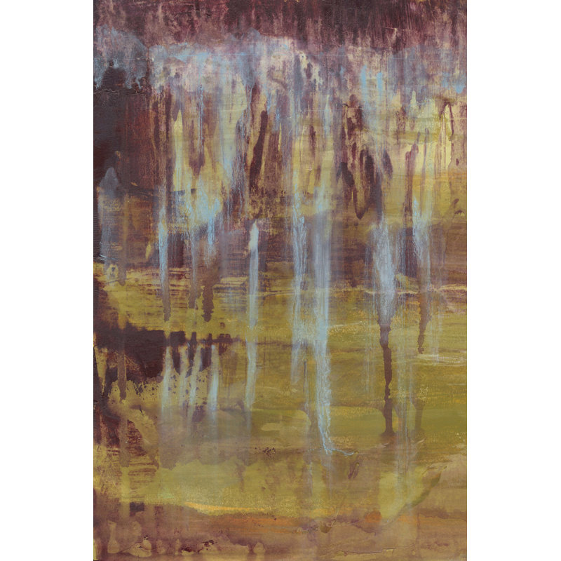 Stalactites I, H 12 po x l 8 po
