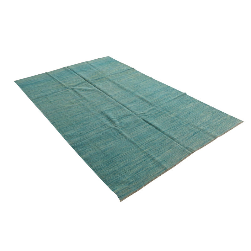 Tapis vert 6x9 Pinkerton