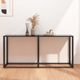 Tiffanyamber Glass Top Console Table