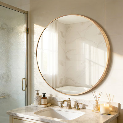 Miroir rond