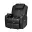 Fauteuil inclinable massant et chauffant-437678537
