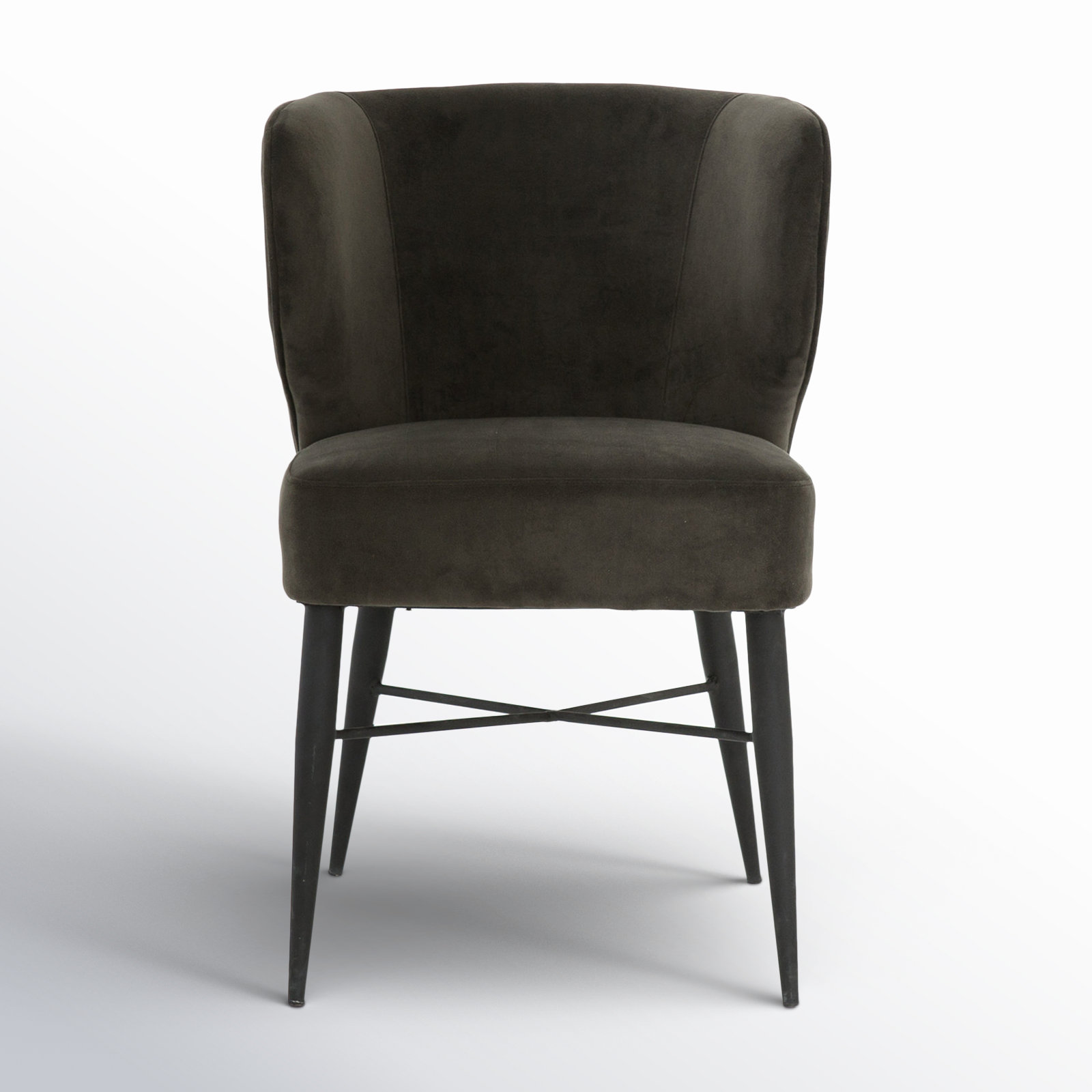 Ermine Side Chair in Bella Smoke