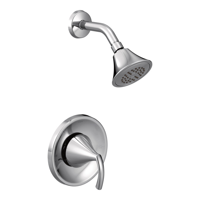 Glyde Shower Faucet Lever Handle with Posi-Temp, Chrome