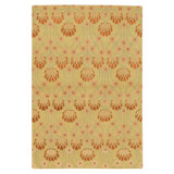 Hand Knotted Area Rug in Camel