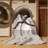 Machine Washable Marvale Yoga Warrior Pose Minimalist Rug in Beige – Beige Binding-1137283796