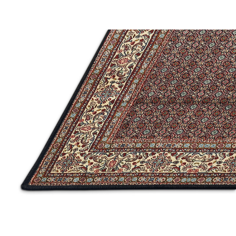 Oriental Indoor Rug, Rectangle 6' x 9'