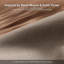 Parasol en porte-à-faux rectangulaire beige 156 pi x 120 po avec base et tissu recyclé résistant à la décoloration-982322682-945296962