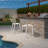 Patio Bar Stool with Cushion-1136818848