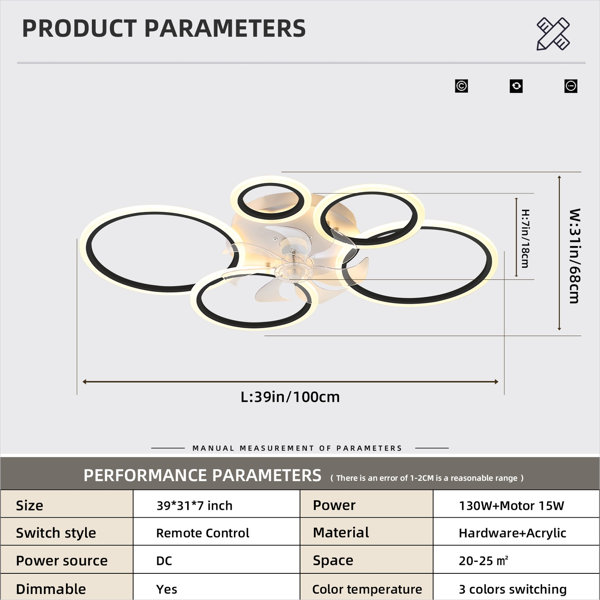 Dimensions du produit