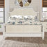 Catrenia Post & Panel Bed