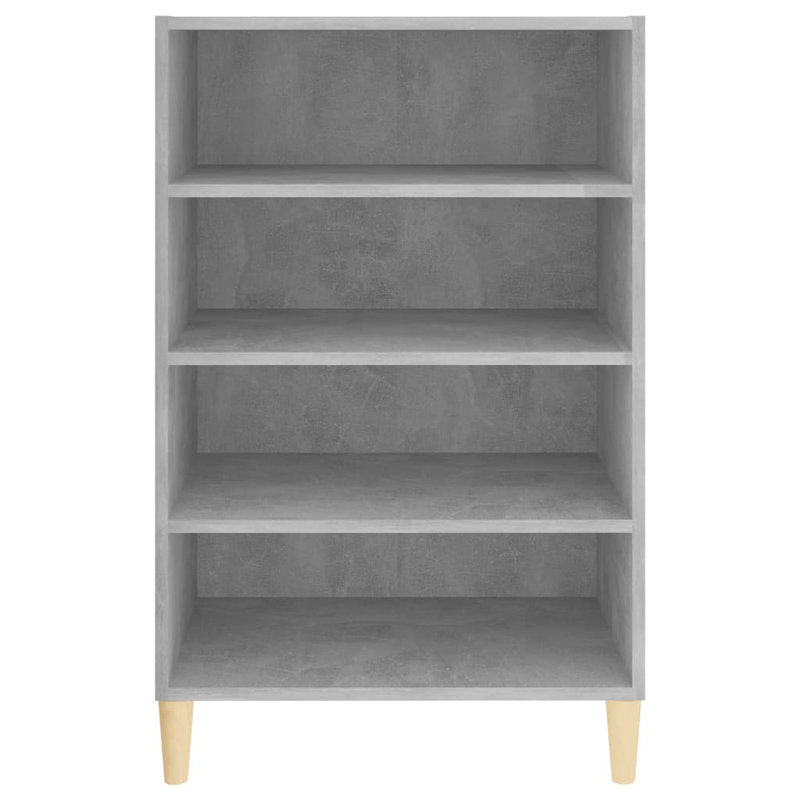 Stowmarket End Table, Concrete Grey