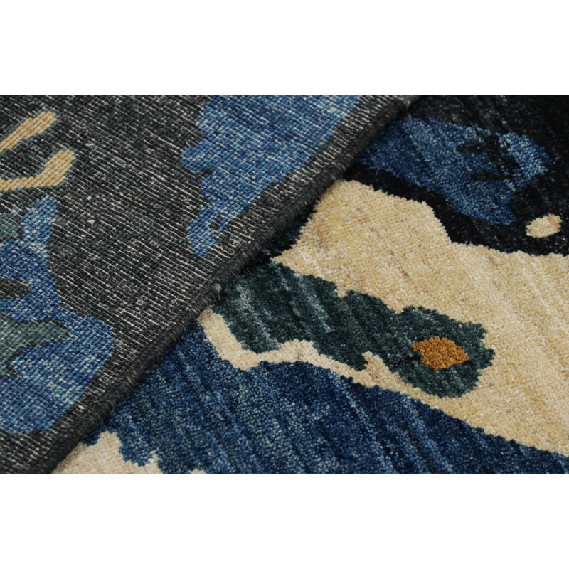 One-of-a-Kind 4'2X7'1 No Wool Area Rug