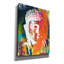 «Painted Buddha V» par Linda Woods, art mural sur toile-24810670