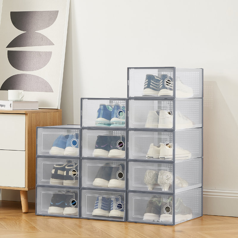 12 Pair Shoe Storage Box