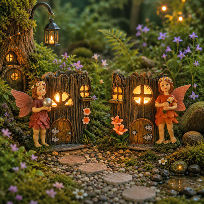 10 cm H Resin Tabletop Tealight