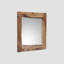 Miroir mural en bois massif Beames