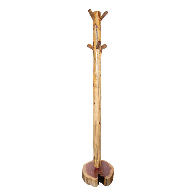 Ozark Mountain Red Cedar Tall Coat Rack