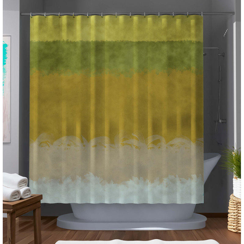 Rideau de douche abstrait Lorie