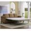81.5-Inch 2-In-1 Queen Convertible Sleeper Sofa Bed With Memory Foam Mattress For Living Room And Apartment Use-1291337339
