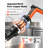 Commercial Immersion Blender, 750W, 21-inch, Heavy-Duty Hand Mixer for Restaurant, Handheld Stick for Soups & Sauces, Pure-Copper Motor, Variable Speed, Stainless Steel 3-Blade Head, Handle
