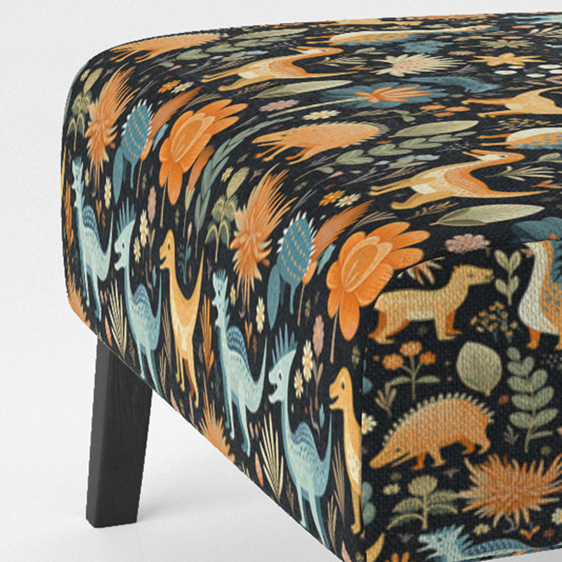 Fauteuil de chambre rembourré Dinosaurs Roar V