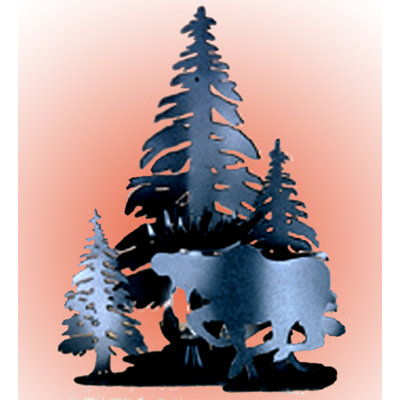 Fixation de la base de la lampe Moose on the Loose