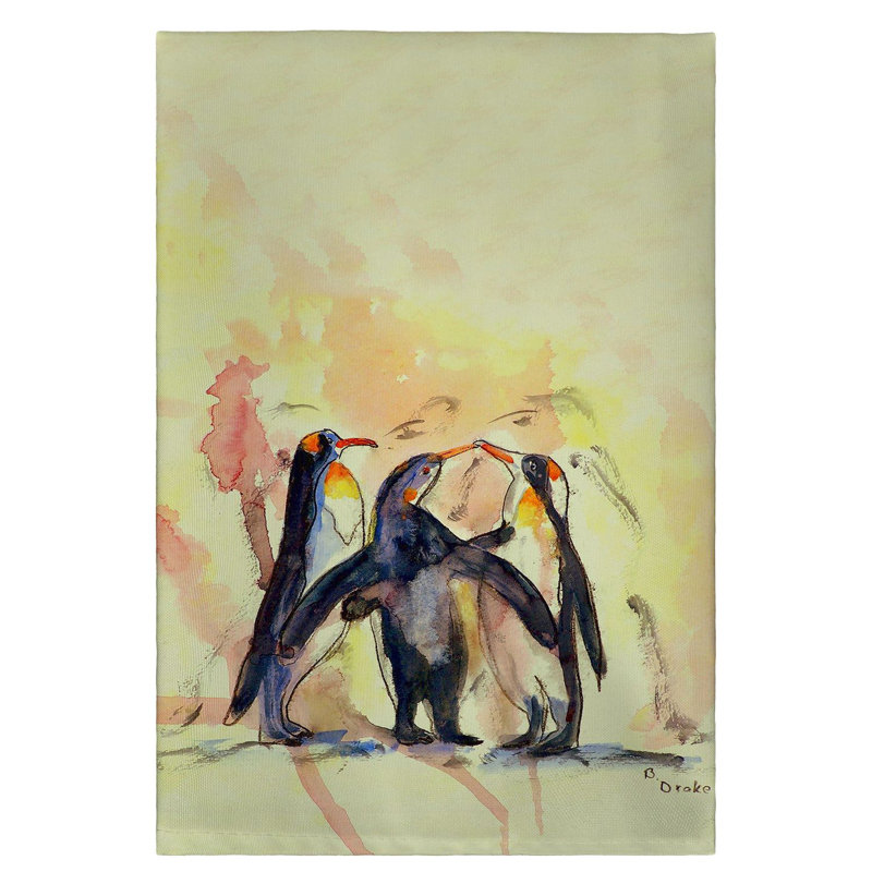 Penguins Ultra Light Hand Towel
