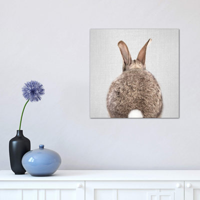Rabbit Tail - Wrapped Canvas Print