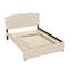 Grand lit plateforme tapissier avec lit gigogne simple-1505506011