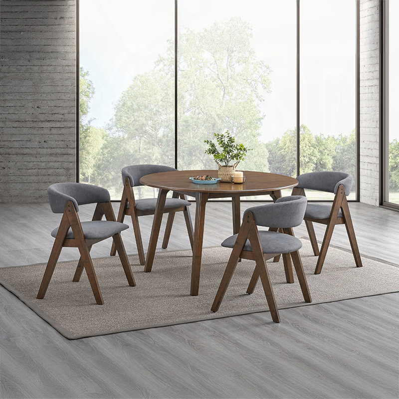 Chaises de salle à manger rembourrées modernes