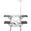 Table d'appoint portable, pliante, idéale pour l'extérieur, le camping et le pique-nique-1196964871-1196964868
