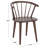 Condrey Paras Curved Back Wood Dining Chair-1417383733