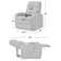 Benedetti Upholstered Lift Assist Power Recliner