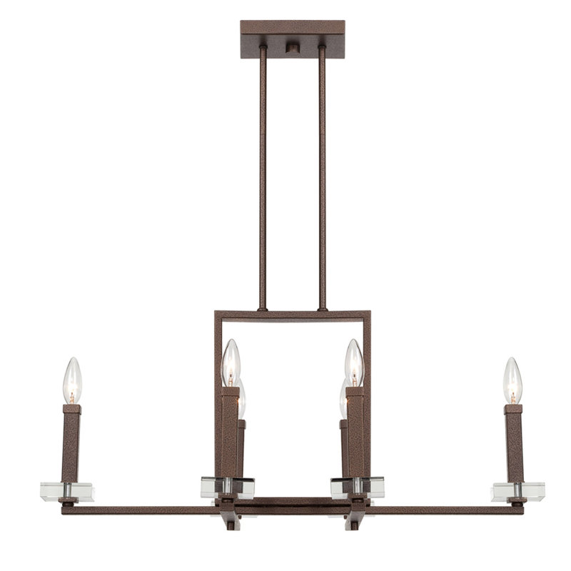 Lustree 8 lumières façon bougie/classique Marcotte