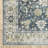 Brodin Machine Washable Performance Non-Skid Gray/Gold/Black/Ivory Rug Mat-80791250