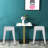 Shively Iron Counter Stool with Iron Frame-834113212
