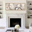 «Neutral Circle Abstract Wall Decor», reproduction d'art encadrée sur toile encadrée-1249169962-1249169960