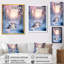 Misty Sunset Snowy Winter Forest - Snow Wall Art Living Room-902667449-902667455