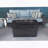 25" H X 42" W Fiber Reinforced Concrete Propane Outdoor Fire Pit Table