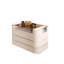 47.24"Beige jewelry display cabinet storage cabinet