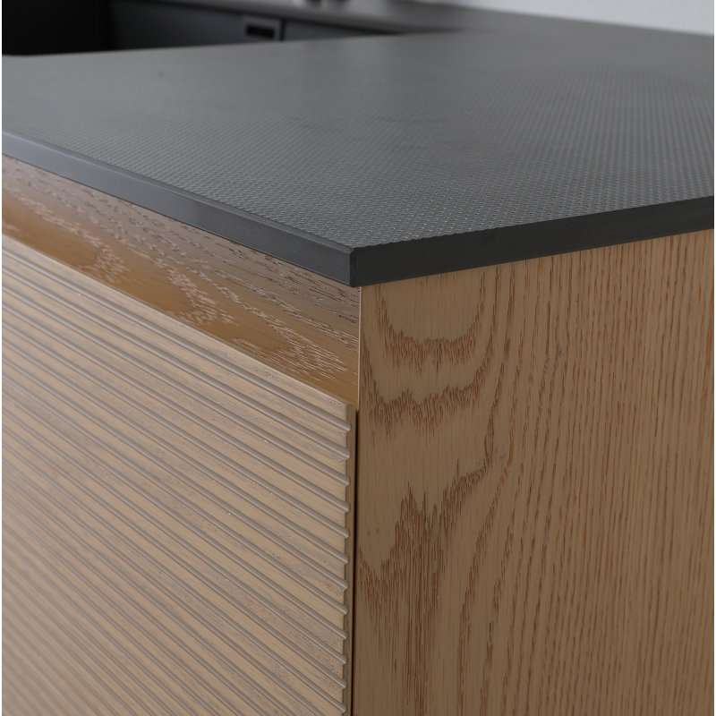 Oslo 60'' W Single Vanity, Whitewash Oak