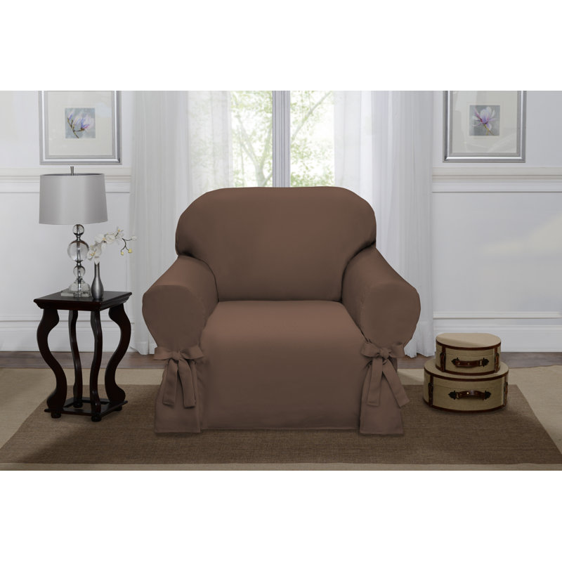 Housse pour chaise lucerne paptika, Chocolat
