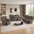 3 Pieces: Sofa, Loveseat, Chair est en rupture de stock sélectionné
