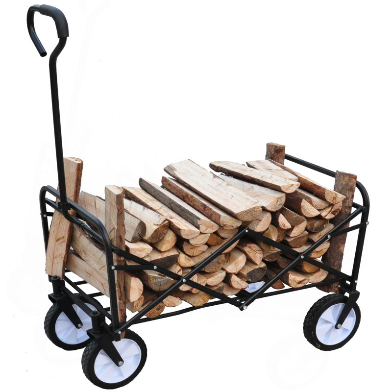 Chariot de plage pliable
