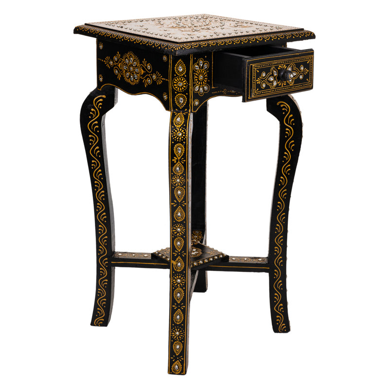 Dillon Side Table with Storage